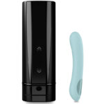 Imagen del artículo erótico KIIROO - ONYX+ & PEARL 2+ TURQUESA SET PAREJAS de KIIROO en la sección JUGUETES BIENESTAR |Vibradores|Vibradores control remoto de Millenial Sexshop.