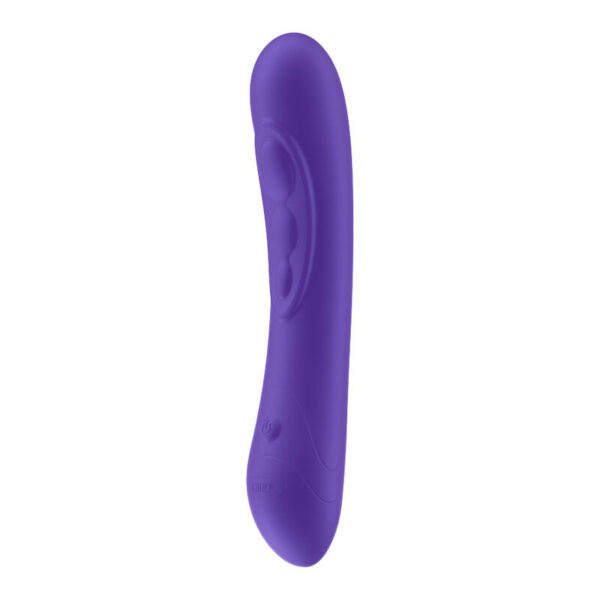 Imagen del artículo erótico KIIROO - PEARL 3 VIBRADOR PUNTO G - MORADO de KIIROO en la sección JUGUETES BIENESTAR |Vibradores|Vibradores con APP de Millenial Sexshop.