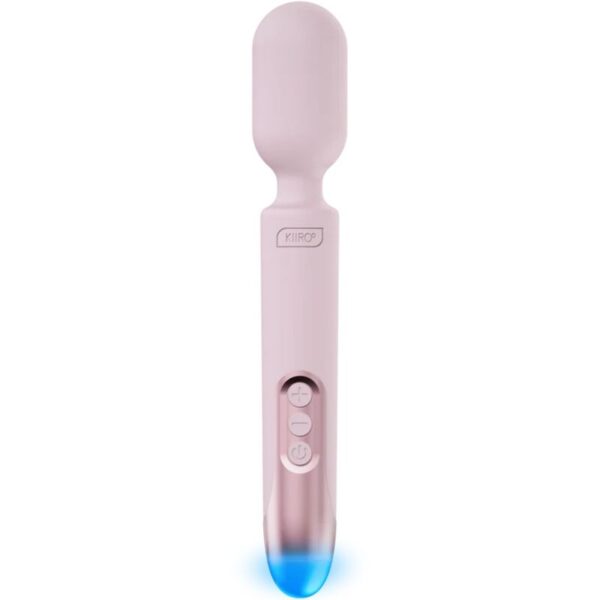 Imagen del artículo erótico KIIROO - PROWAND VIBRADOR WAND CONTROL REMOTO + APP GRATUITA ROSA de KIIROO en la sección JUGUETES BIENESTAR |Vibradores|Vibrador WAND de Millenial Sexshop.