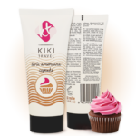 KIKÍ TRAVEL - GEL DESLIZANTE SABOR A TARTA AMERICANA CUPCAKE 50 ML - Imagen 2