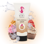 Imagen del artículo erótico KIKÍ TRAVEL - GEL DESLIZANTE SABOR A TARTA AMERICANA CUPCAKE 50 ML de KIKÍ TRAVEL en la sección DROGUERÍA |Lubricantes|Con deliciosos Sabores de Millenial Sexshop.