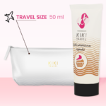 KIKÍ TRAVEL - GEL DESLIZANTE SABOR A TARTA AMERICANA CUPCAKE 50 ML - Imagen 3