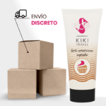 KIKÍ TRAVEL - GEL DESLIZANTE SABOR A TARTA AMERICANA CUPCAKE 50 ML - Imagen 9