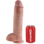 KING COCK - 11 PENE REALÍSTICO NATURAL 28 CM - Imagen 5