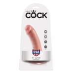 Imagen del artículo erótico KING COCK - 6 PENE NATURAL 15.2 CM de KING COCK en la sección JUGUETES BIENESTAR |Dildos sin Vibración|Penes realisticos de Millenial Sexshop.