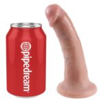 KING COCK - 6 PENE NATURAL 15.2 CM - Imagen 3