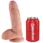 KING COCK - 7 PENE REALÍSTICO NATURAL 17.8 CM - Imagen 3