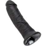 KING COCK - 8 PENE NEGRO 20.3 CM - Imagen 4