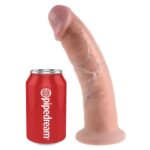 KING COCK - 9 PENE NATURAL 22.9 CM - Imagen 3