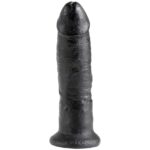 KING COCK - 9 PENE NEGRO 22.9 CM - Imagen 2