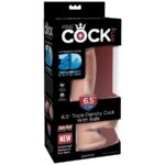 KING COCK - DILDO TRIPLE DENSIDAD 14 CM - Imagen 7