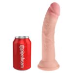 KING COCK - DILDO TRIPLE DENSIDAD 21.6 CM - Imagen 2