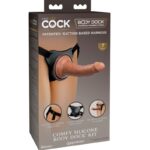 KING COCK - ÉLITE ARNÉS AJUSTABLE CONFORTABLE CON DILDO 17.8 CM - Imagen 11