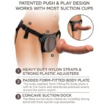 KING COCK - ÉLITE ARNÉS AJUSTABLE CONFORTABLE CON DILDO 17.8 CM - Imagen 10