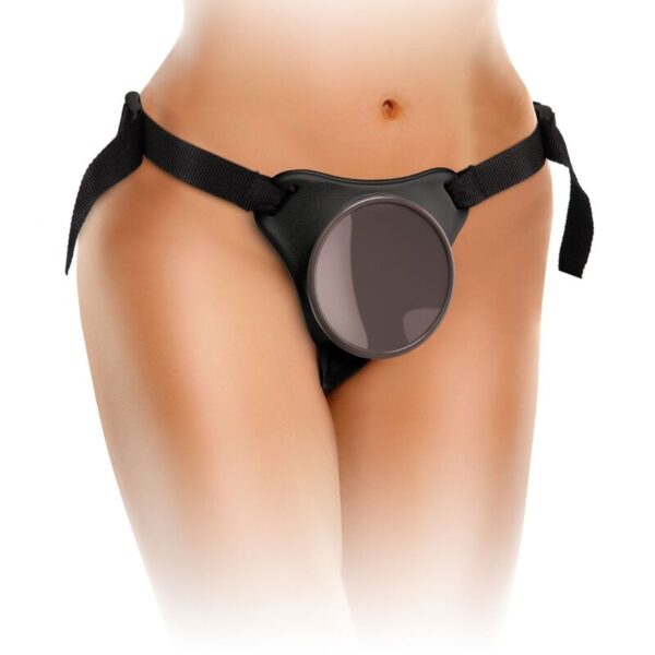 Imagen del artículo erótico KING COCK - ÉLITE ARNÉS AJUSTABLE CONFORTABLE de KING COCK en la sección JUGUETES BIENESTAR |Arneses de Millenial Sexshop.