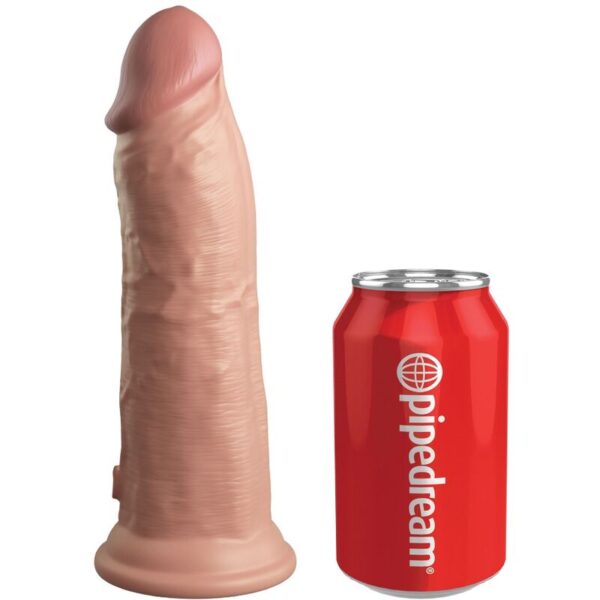 Imagen del artículo erótico KING COCK - ÉLITE DILDO REALÍSTICO SILICONA 20.3 CM de KING COCK en la sección JUGUETES BIENESTAR |Dildos sin Vibración|Penes realisticos de Millenial Sexshop.