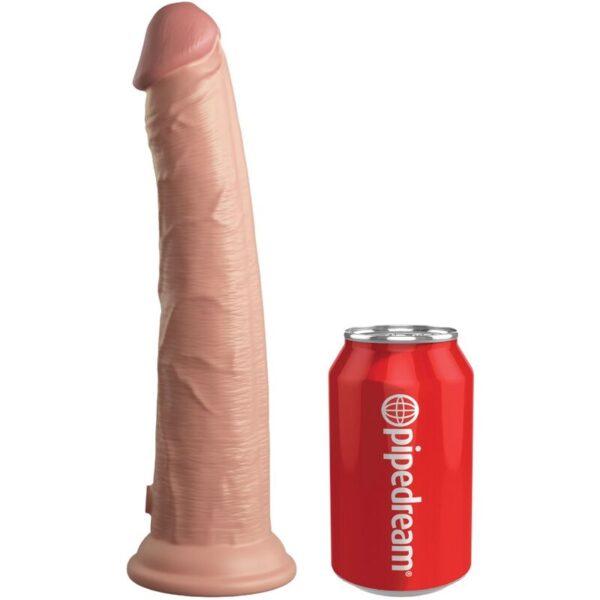 Imagen del artículo erótico KING COCK - ÉLITE DILDO REALÍSTICO SILICONA 25.4 CM de KING COCK en la sección JUGUETES BIENESTAR |Dildos sin Vibración|Penes realisticos de Millenial Sexshop.