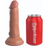Imagen del artículo erótico KING COCK - ÉLITE DILDO REALÍSTICO VIBRADOR & SILICONA 15.2 CM CARAMELO de KING COCK en la sección JUGUETES BIENESTAR |Dildos sin Vibración|Penes realisticos de Millenial Sexshop.