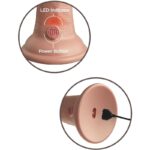 KING COCK - ÉLITE DILDO REALÍSTICO VIBRADOR & SILICONA 15.2 CM - Imagen 5