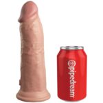Imagen del artículo erótico KING COCK - ÉLITE DILDO REALÍSTICO VIBRADOR & SILICONA 20.3 CM de KING COCK en la sección JUGUETES BIENESTAR |Dildos sin Vibración|Penes realisticos de Millenial Sexshop.