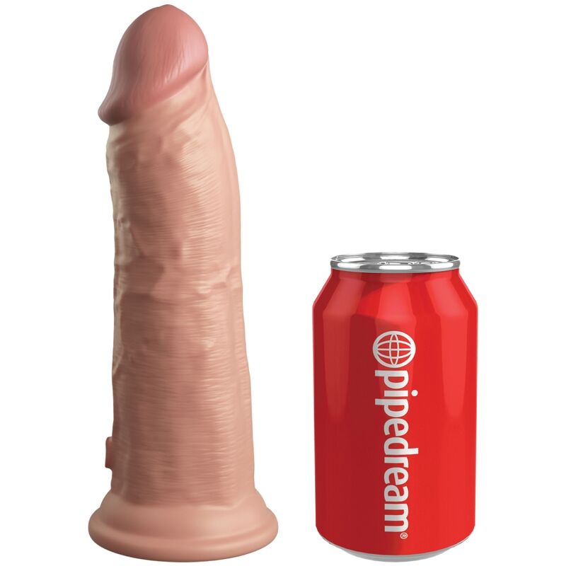 Imagen del artículo erótico KING COCK - ÉLITE DILDO REALÍSTICO VIBRADOR & SILICONA 20.3 CM de KING COCK en la sección JUGUETES BIENESTAR |Dildos sin Vibración|Penes realisticos de Millenial Sexshop.
