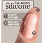 KING COCK - ELITE KIT ARNES AJUSTABLE DELUXE ANILLO CON TESTICULOS & DILDO 20.3 CM - Imagen 13