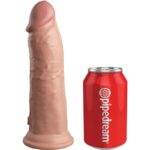 KING COCK - ELITE KIT ARNES AJUSTABLE DELUXE ANILLO CON TESTICULOS & DILDO 20.3 CM - Imagen 6