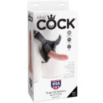 KING COCK - HARNESS CON PENE REALÍSTICO 15.20 CM - Imagen 2