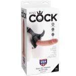 KING COCK - HARNESS CON PENE REALÍSTICO NATURAL 22.9 CM - Imagen 4