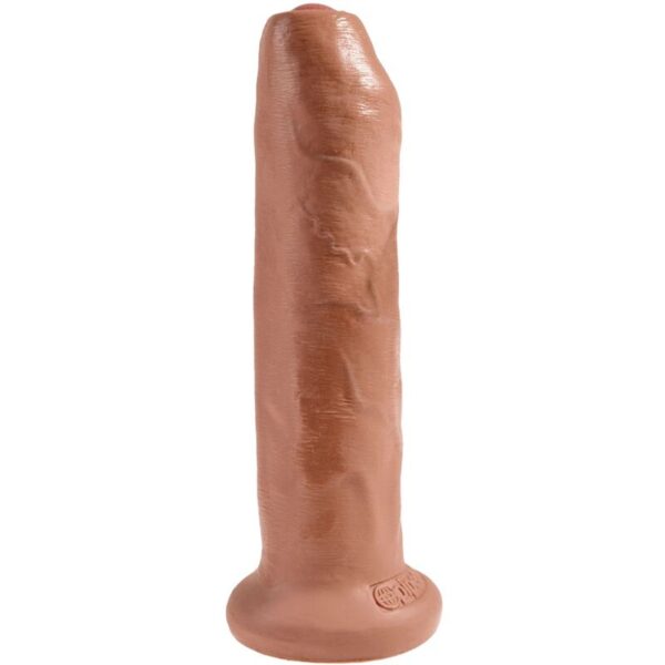 Imagen del artículo erótico KING COCK - PENE REALÍSTICO CON PREPUCIO 17.8 CM CARAMELO de KING COCK en la sección JUGUETES BIENESTAR |Dildos sin Vibración|Dildos para Arneses de Millenial Sexshop.