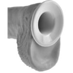 KING COCK - STRAP-ON CON DILDO HUECO 30.5 CM Y TIRANTES COLOR CARNE - Imagen 7