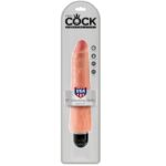 KING COCK - VIBRADOR REALÍSTICO STIFFY 23 CM - NATURAL - Imagen 3