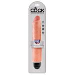 KING COCK - VIBRADOR REALÍSTICO STIFFY 25.4 CM NATURAL - Imagen 3
