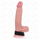 Imagen del artículo erótico KINK - ANILLO PENE CUERO CON CIERRE DE VELCRO 20 X 2 CM de KINK RING POWER en la sección BDSM & BONDAGE |Artículos BDSM|Anillas pene metal BDSM de Millenial Sexshop.