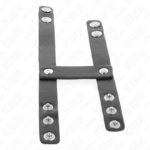 KINK - ANILLO PENE DOBLE POLIPIEL AJUSTABLE - Imagen 7