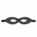 Imagen del artículo erótico KINK - ANTIFAZ PARA OJOS CON MINI REMACHES MODELO 2 20.5 x 5.5 CM de KINK MASKED ALLURE en la sección BDSM & BONDAGE |Bondage|Antifaces de Millenial Sexshop.