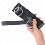 KINK - COLLAR CON CORREA 65 CM 3 ANILLOS MODELO 2 AJUSTABLE 36-43 CM X 5 CM - Imagen 5