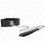 KINK - COLLAR CON CORREA 65 CM ANCHO NEGRO AJUSTABLE 33.5-41 CM X 5 CM - Imagen 3