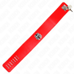 KINK - COLLAR CON CORREA 65 CM ANCHO ROJO AJUSTABLE 33.5-41 CM X 5 CM - Imagen 6