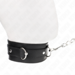 KINK - COLLAR CON CORREA 65 CM NEGRO 54 X 4.5 CM - Imagen 3