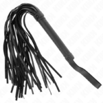 Imagen del artículo erótico KINK - LÁTIGO AZUL OSCURO 43.5 CM de KINK IMPACT & TOUCH en la sección BDSM & BONDAGE |Artículos BDSM|Látigos BDSM de Millenial Sexshop.