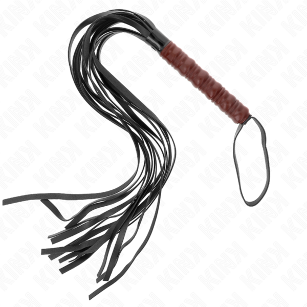 Imagen del artículo erótico KINK - LÁTIGO DE CAOBA 53 CM de KINK IMPACT & TOUCH en la sección BDSM & BONDAGE |Artículos BDSM|Látigos BDSM de Millenial Sexshop.