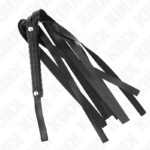 Imagen del artículo erótico KINK - LÁTIGO DE COLA ANCHA NEGRO 48.5 CM de KINK IMPACT & TOUCH en la sección BDSM & BONDAGE |Artículos BDSM|Látigos BDSM de Millenial Sexshop.