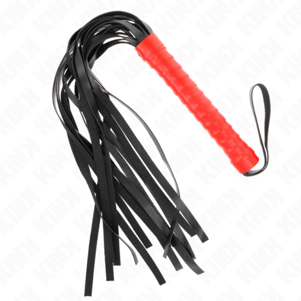 Imagen del artículo erótico KINK - LÁTIGO PEQUEÑA COLA SUAVE 50 CM de KINK IMPACT & TOUCH en la sección BDSM & BONDAGE |Artículos BDSM|Látigos BDSM de Millenial Sexshop.