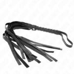 Imagen del artículo erótico KINK - LÁTIGO SIMPLE NEGRO 45 CM de KINK IMPACT & TOUCH en la sección BDSM & BONDAGE |Artículos BDSM|Látigos BDSM de Millenial Sexshop.