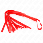 Imagen del artículo erótico KINK - LÁTIGO SIMPLE ROJO 45 CM de KINK IMPACT & TOUCH en la sección BDSM & BONDAGE |Artículos BDSM|Látigos BDSM de Millenial Sexshop.