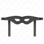 Imagen del artículo erótico KINK - MÁSCARA DE POLIPIEL MODELO 1 30 x 7 CM de KINK MASKED ALLURE en la sección BDSM & BONDAGE |Bondage|Máscaras de Millenial Sexshop.