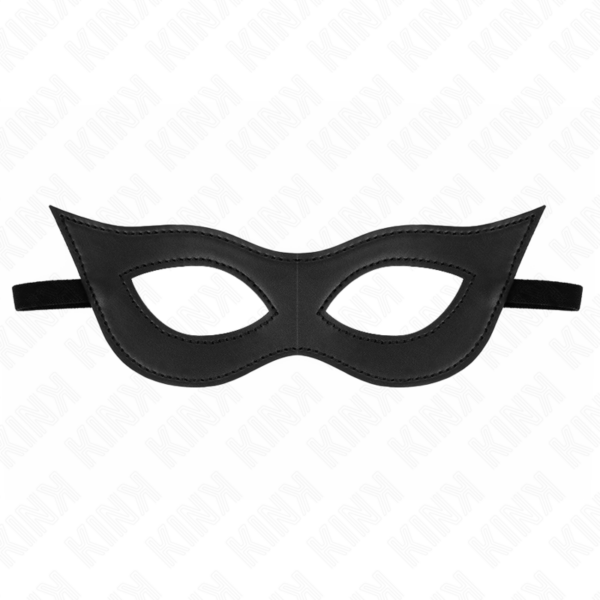 Imagen del artículo erótico KINK - MÁSCARA DE POLIPIEL MODELO 2 23 x 7.5 CM de KINK MASKED ALLURE en la sección BDSM & BONDAGE |Bondage|Máscaras de Millenial Sexshop.