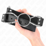 KINK - MORDAZA 60 X 3 CM BOCA DE ARAÑA TALLA L 5 CM - Imagen 4