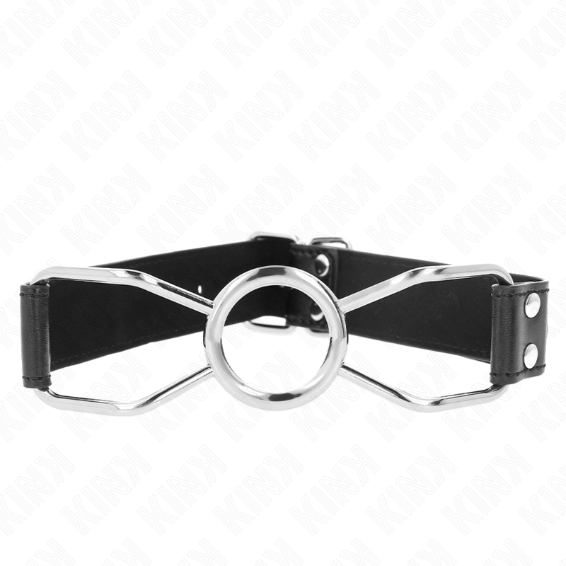 Imagen del artículo erótico KINK - MORDAZA 60 X 3 CM BOCA DE ARAÑA TALLA S 3 CM de KINK COLLAR & GAG en la sección BDSM & BONDAGE |Bondage|Mordazas de Millenial Sexshop.